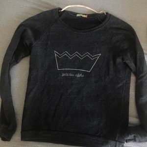 Zeta Tau Alpha soft sweatshirt